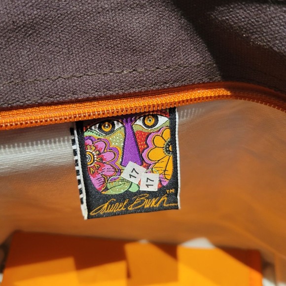 Laurel Burch Moroccan Mares Horse Small Handbag Tote - LB2013 - Picture 3 of 12